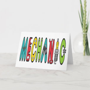 mechanisch karte