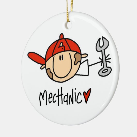 mechanisch keramik ornament (Links)