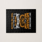 Mechanisch nicht unterschätzen puzzle (Horizontal)