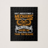 Mechanisch nicht unterschätzen puzzle (Vertikal)