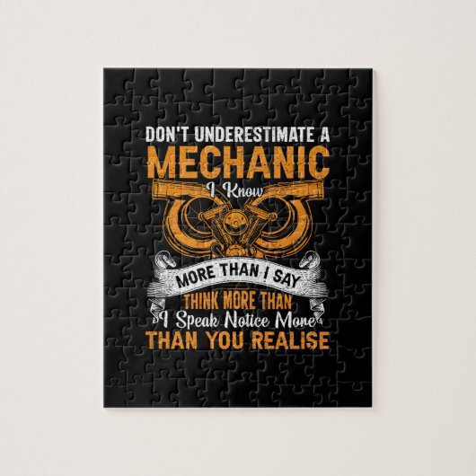 Mechanisch nicht unterschätzen puzzle (Vertikal)