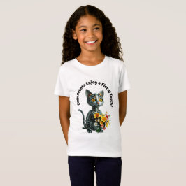 Mechanisch-Romantische Katze T-Shirt