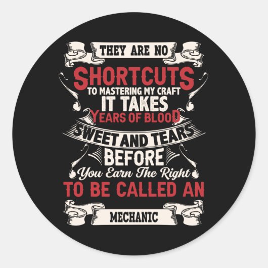 mechanisch runder aufkleber (Vorderseite)