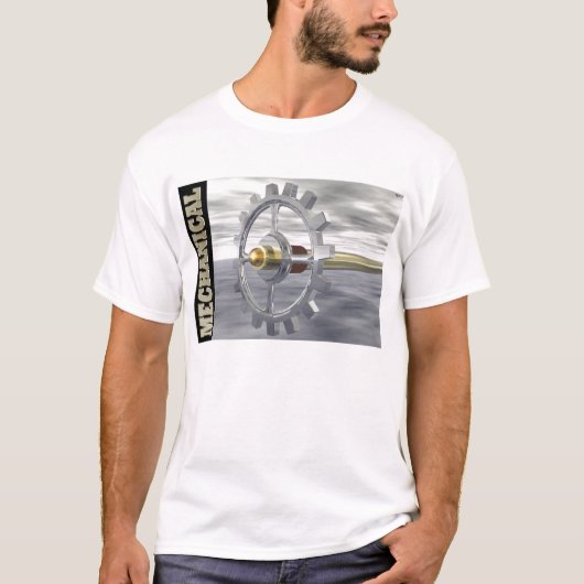 mechanisch T-Shirt (Vorderseite)