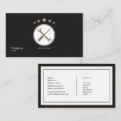 mechanisch visitenkarte (Vorne/Hinten)