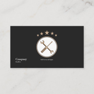 mechanisch visitenkarte