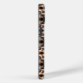 Mechanisch Zeichnend orangefarbene Farbfüllung Case-Mate iPhone Hülle (Rückseite / Rechts)