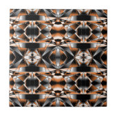 Mechanisch Zeichnend orangefarbene Farbfüllung Fliese (Vorderseite)