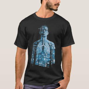 Mechanische Anatomie — Atemsystem T-Shirt