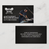 Mechanische Arbeiten am Motor Visitenkarte (Vorne/Hinten)