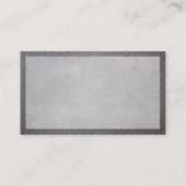 Mechanische Arbeiten am Motor Visitenkarte (Rückseite)