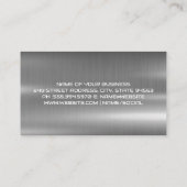 Mechanische Arbeiten am Motor Visitenkarte (Rückseite)