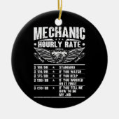 Mechanische Arbeitskräfte für Auto mit geringer St Keramik Ornament (Vorne)