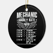 Mechanische Arbeitskräfte für Auto mit geringer St Keramik Ornament (Links)