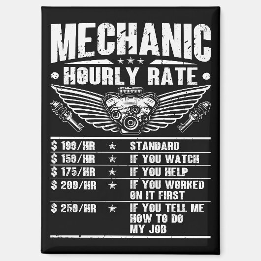 Mechanische Arbeitskräfte für Auto mit geringer St Magnet (Vorderseite)