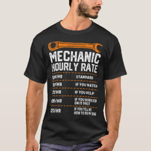 Mechanische Arbeitskräfte für Personenkraftwagen A T-Shirt