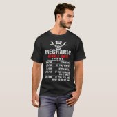 Mechanische Arbeitskräfte pro Stunde T-Shirt (Vorne ganz)