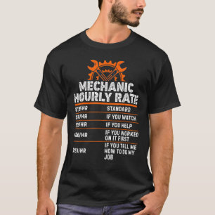 Mechanische Arbeitslosenquote bei den Arbeitskräft T-Shirt