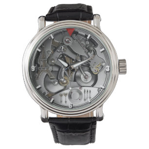 Mechanische Art-radfahrenmusik Armbanduhr