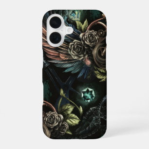 Mechanische Ästhetik Die Schönheit von Steampunk M iPhone 16 Hülle
