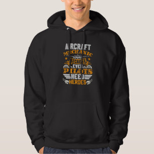 Mechanische Ausrüstung Luftfahrzeug Luftfahrzeug M Hoodie