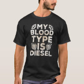 Mechanische Auto-Drehschieber-Drehschieber T-Shirt (Vorderseite)