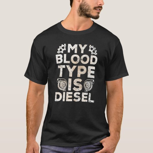 Mechanische Auto-Drehschieber-Drehschieber T-Shirt (Vorderseite)