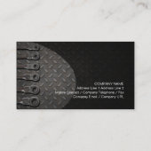 Mechanische Auto-Reparaturkarte Visitenkarte (Rückseite)