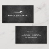 Mechanische Auto Shop-Visitenkarte Visitenkarte (Vorne/Hinten)