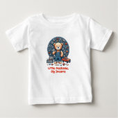 Mechanische Babybekleidung für Jungen/Mädchen Baby T-shirt (Vorderseite)
