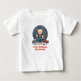 Mechanische Babybekleidung für Jungen/Mädchen Baby T-shirt