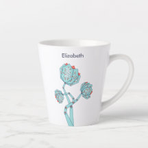 Mechanische Blume der Schalttafel Geek Girl Name