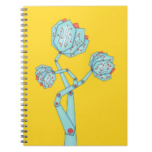 Mechanische Blume Geek Girl