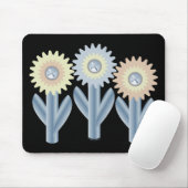 Mechanische Blume Mousepad (Mit Mouse)