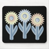 Mechanische Blume Mousepad (Vorne)