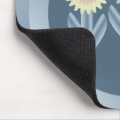 Mechanische Blume Mousepad (Ecke)