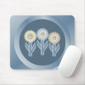 Mechanische Blume Mousepad (Mit Mouse)