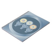 Mechanische Blume Notizblock (Linke Seite)