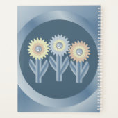 Mechanische Blume Planer (Rückseite)