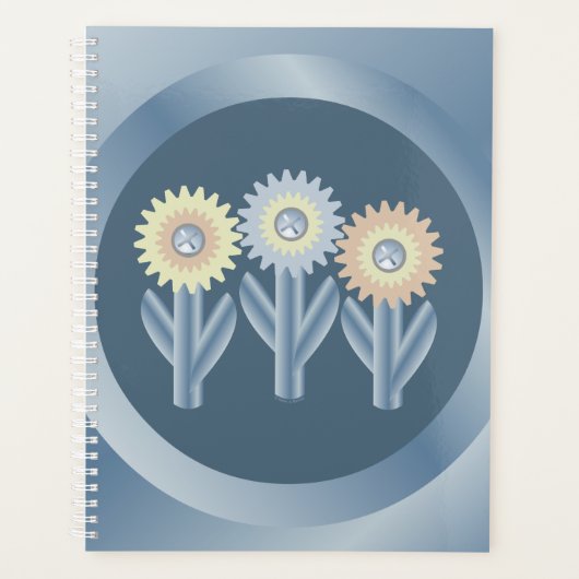 Mechanische Blume Planer (Vorderseite)
