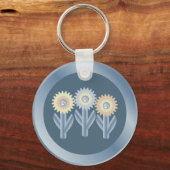 Mechanische Blume Schlüsselanhänger (Vorderseite)