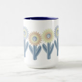 Mechanische Blume Tasse (Zentrum)