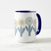 Mechanische Blume Tasse (VorderseiteRechts)