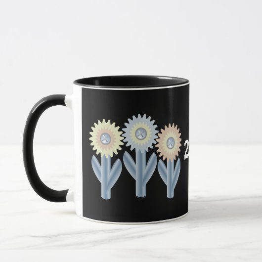Mechanische Blume Tasse (Links)