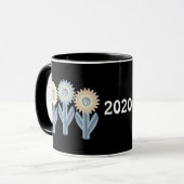 Mechanische Blume Tasse (Vorderseite Links)