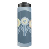 Mechanische Blume Thermosbecher (Vorderseite)