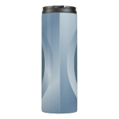 Mechanische Blume Thermosbecher (Rückseite)