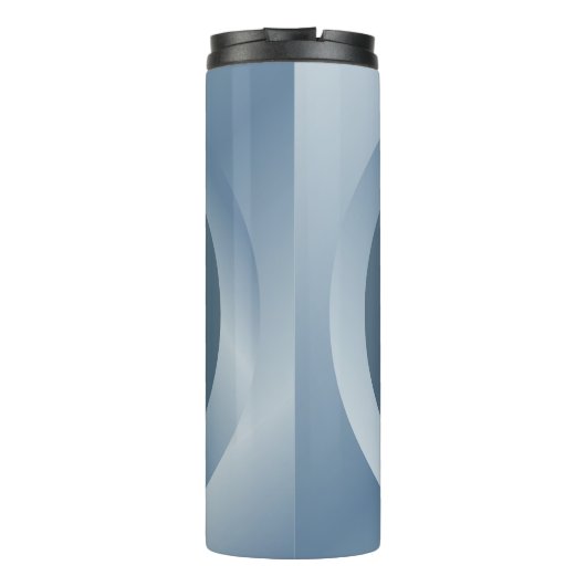 Mechanische Blume Thermosbecher (Rückseite)