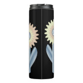 Mechanische Blume Thermosbecher (Rückseite)