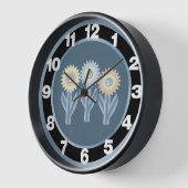 Mechanische Blume Uhr (Winkel)